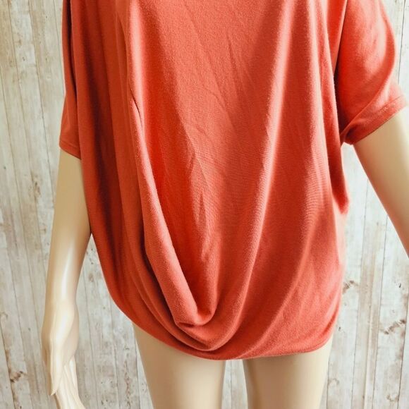ATHLETA blouse top tshirt orange - Picture 3 of 8